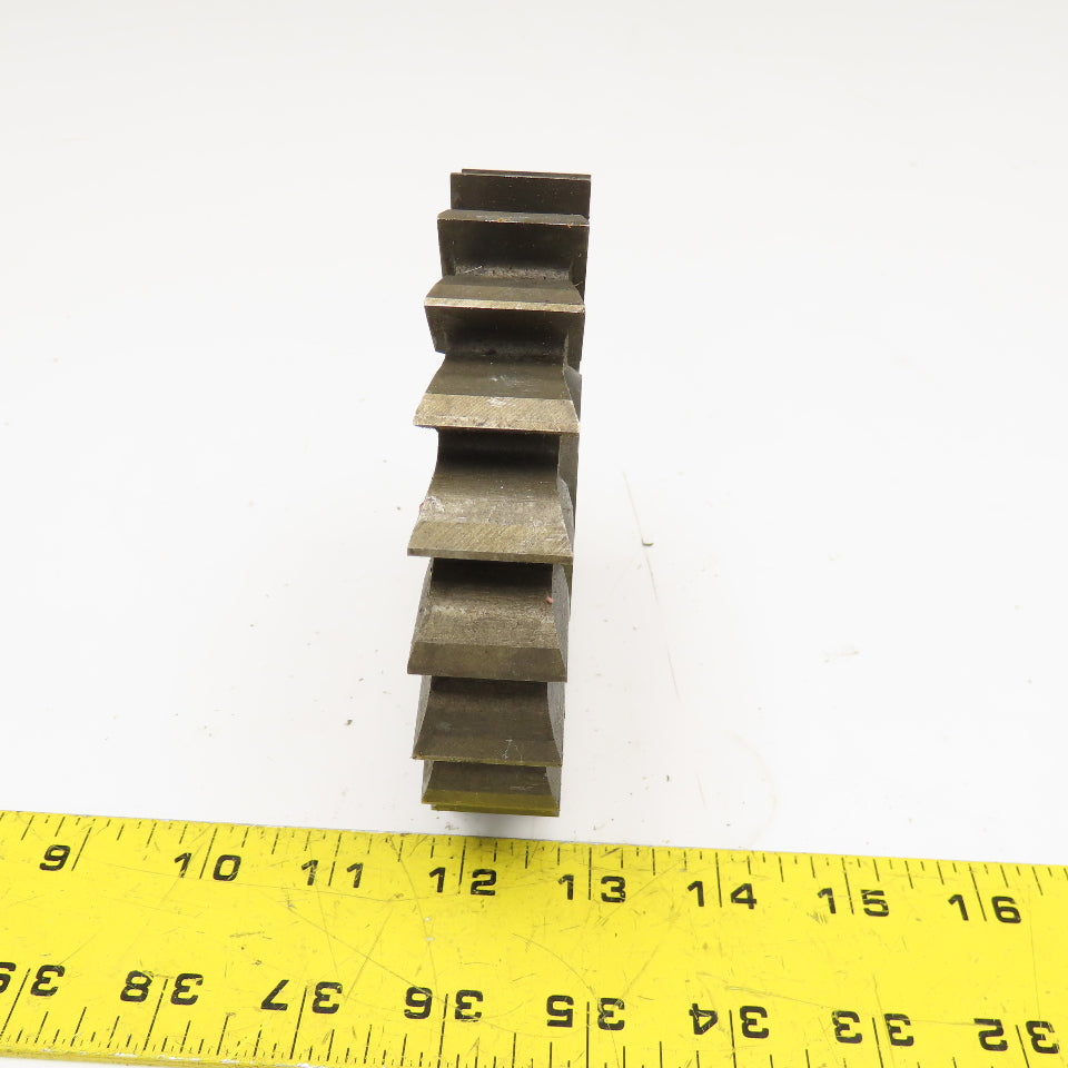 Brown & Sharpe 5" x 1" x 1-1/4" Bore Grooving Slitting Blade 20T
