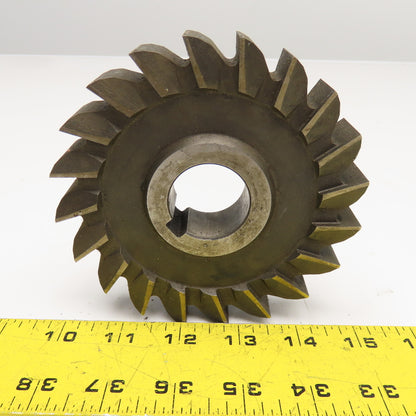 Brown & Sharpe 5" x 1" x 1-1/4" Bore Grooving Slitting Blade 20T