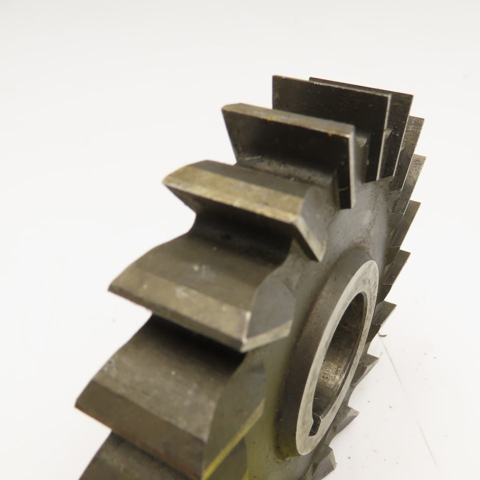 Brown & Sharpe 5" x 1" x 1-1/4" Bore Grooving Slitting Blade 20T