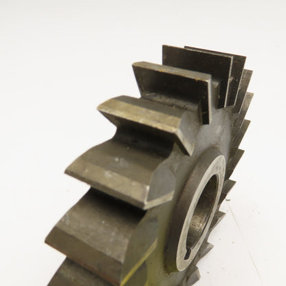 Brown & Sharpe 5" x 1" x 1-1/4" Bore Grooving Slitting Blade 20T