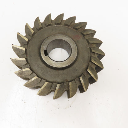 Brown & Sharpe 5" x 1" x 1-1/4" Bore Grooving Slitting Blade 20T