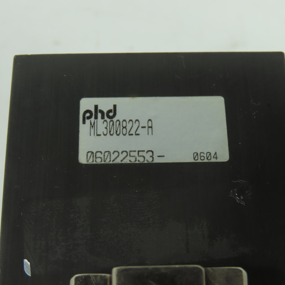 PHD ML300822-A Miniature Pneumatic Gripper 06022553