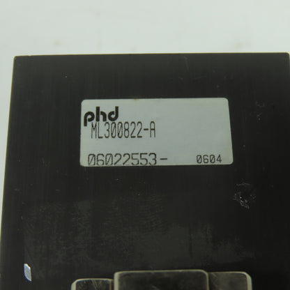 PHD ML300822-A Miniature Pneumatic Gripper 06022553