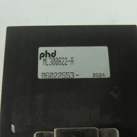 PHD ML300822-A Miniature Pneumatic Gripper 06022553