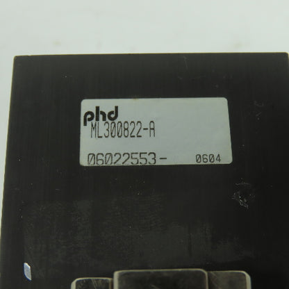 PHD ML300822-A Miniature Pneumatic Gripper 06022553