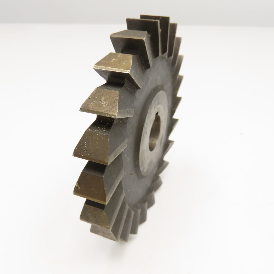 Brown & Sharpe 6" x 3/4" x 1" Bore Grooving Slitting Blade 22T