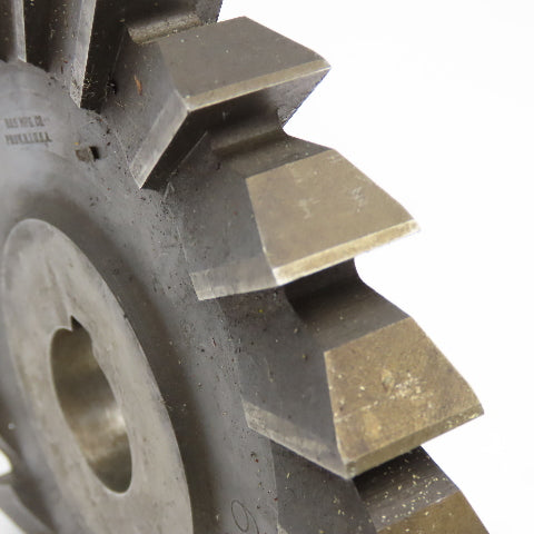 Brown & Sharpe 6" x 3/4" x 1" Bore Grooving Slitting Blade 22T