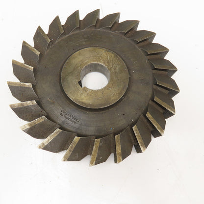 Brown & Sharpe 6" x 3/4" x 1" Bore Grooving Slitting Blade 22T