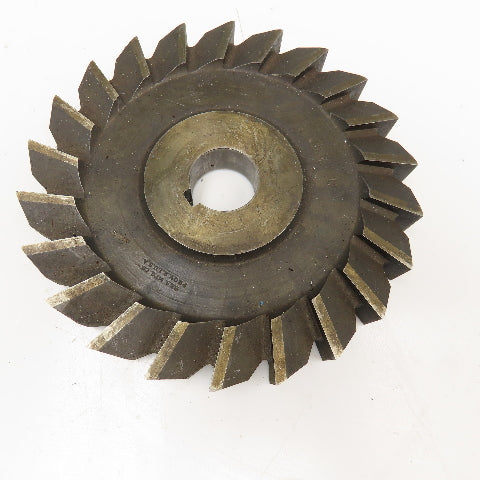 Brown & Sharpe 6" x 3/4" x 1" Bore Grooving Slitting Blade 22T