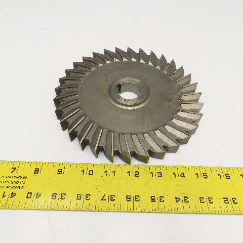 Illinite 8" x 3/4" x 1-1/4" Bore Grooving Slitting Blade 32T