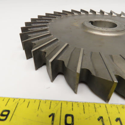 Illinite 8" x 3/4" x 1-1/4" Bore Grooving Slitting Blade 32T