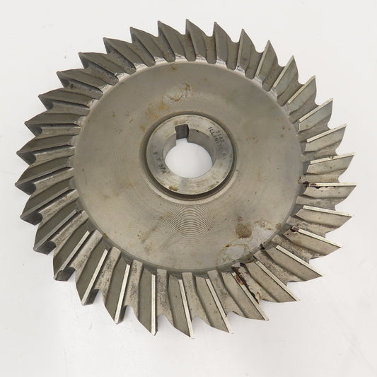 Illinite 8" x 3/4" x 1-1/4" Bore Grooving Slitting Blade 32T