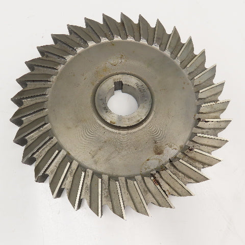 Illinite 8" x 3/4" x 1-1/4" Bore Grooving Slitting Blade 32T