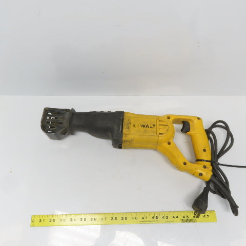 DeWalt DWE304 Reciprocating Saw 120V 10A Variable Speed 1-1/8" Stroke