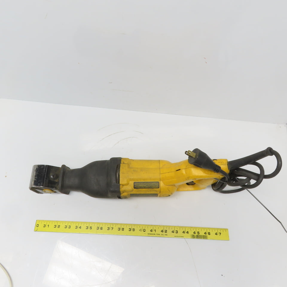 DeWalt DWE304 Reciprocating Saw 120V 10A Variable Speed 1-1/8" Stroke