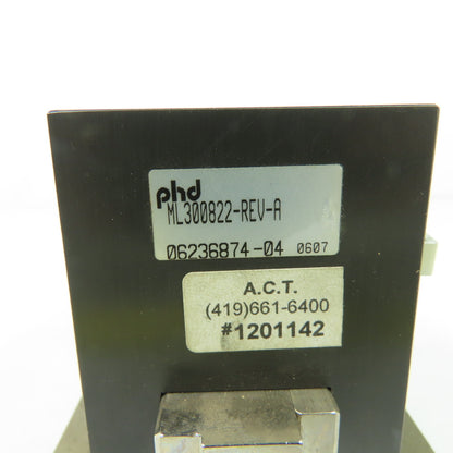 PHD ML300822-REV-A Miniature Pneumatic Gripper 06236874-04