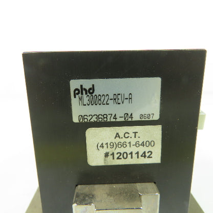 PHD ML300822-REV-A Miniature Pneumatic Gripper 06236874-04