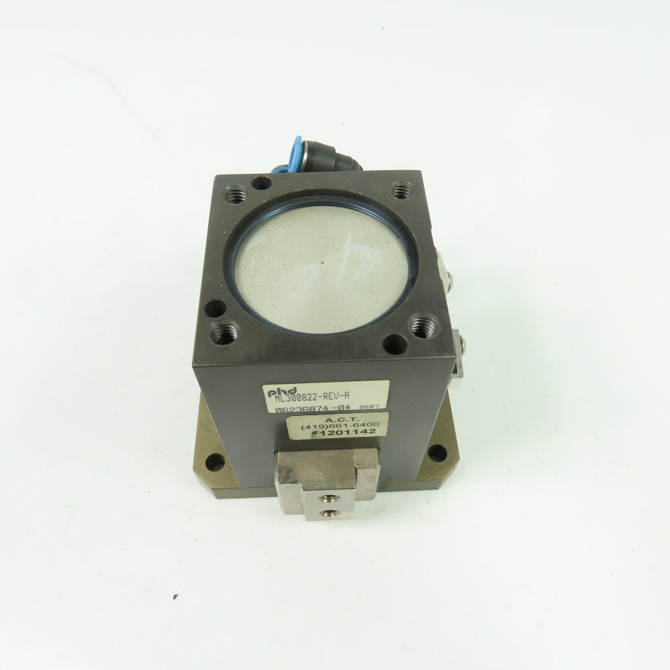PHD ML300822-REV-A Miniature Pneumatic Gripper 06236874-04