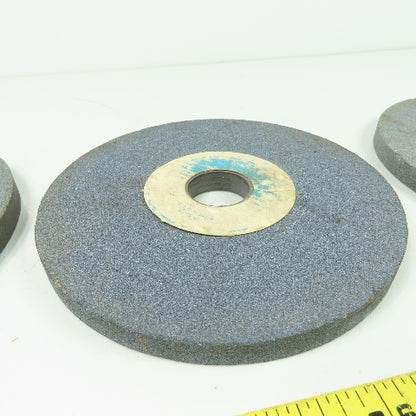 Peninsula 7" x 1/2" Abrasive Grinding Wheel 1-1/4" Bore Lot Of 3