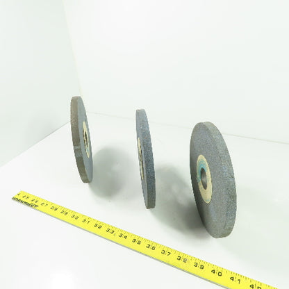 Peninsula 7" x 1/2" Abrasive Grinding Wheel 1-1/4" Bore Lot Of 3