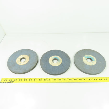 Peninsula 7" x 1/2" Abrasive Grinding Wheel 1-1/4" Bore Lot Of 3