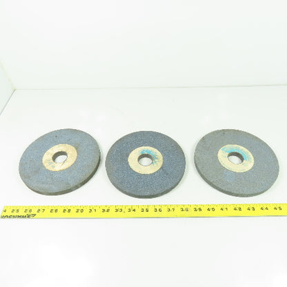 Peninsula 7" x 1/2" Abrasive Grinding Wheel 1-1/4" Bore Lot Of 3