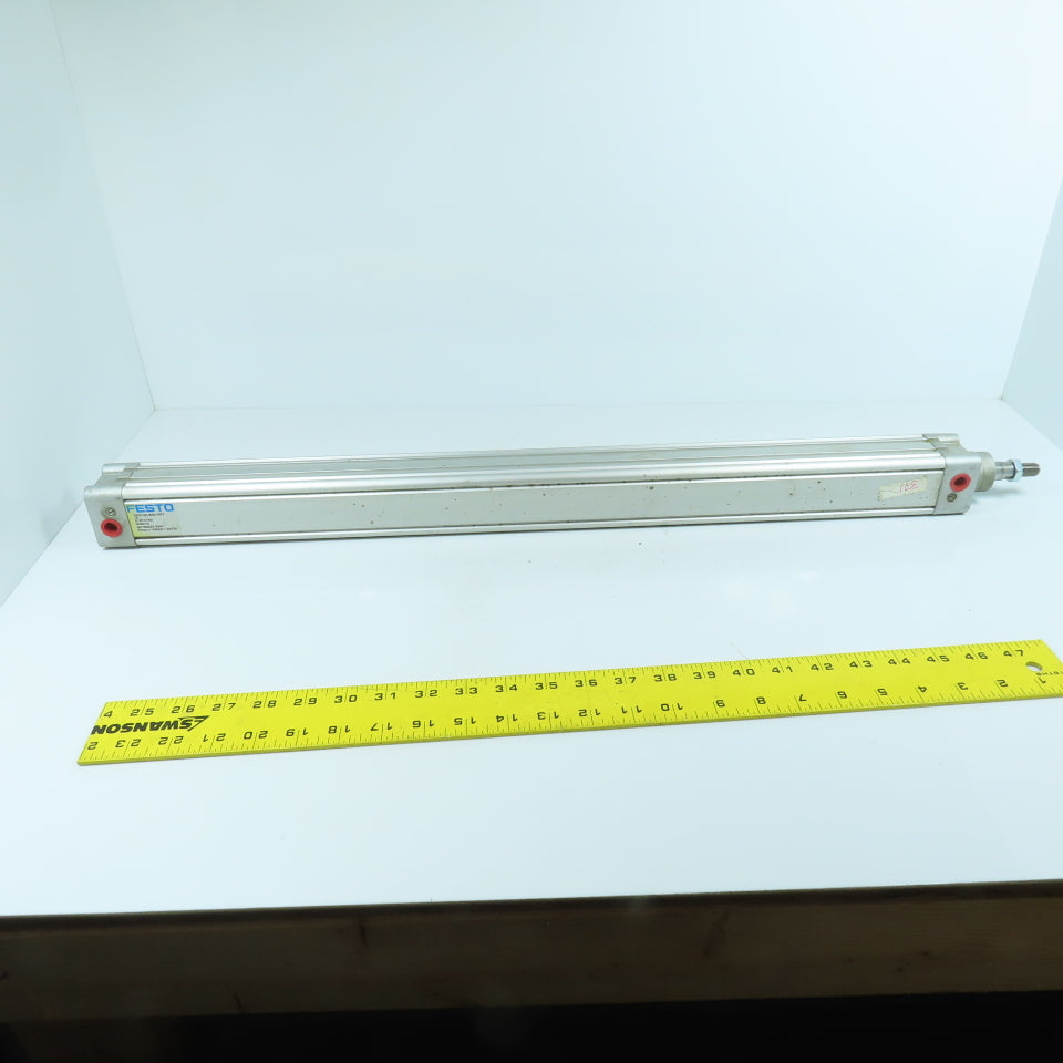 Festo DNC-40-600-PPV-A Double Acting Pneumatic Cylinder 40mm Bore 600mm Stroke
