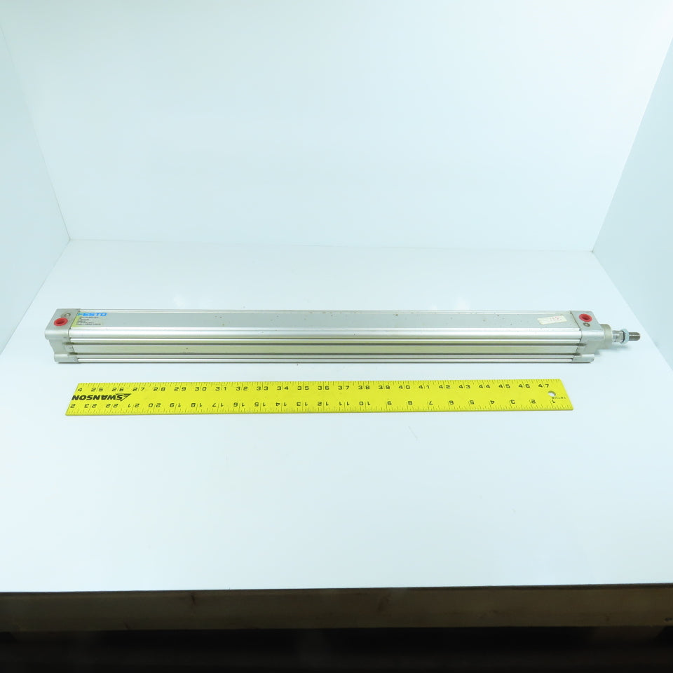 Festo DNC-40-600-PPV-A Double Acting Pneumatic Cylinder 40mm Bore 600mm Stroke