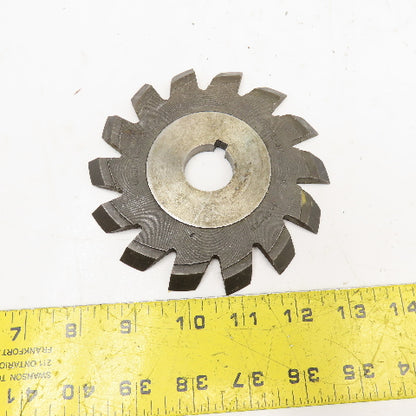 Union Twist Drill 6875-JA 5" x 5/16" x 1" Bore Slot Cutter Blade 14T