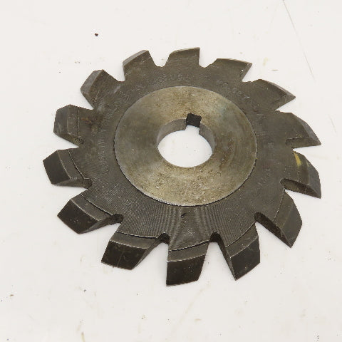 Union Twist Drill 6875-JA 5" x 5/16" x 1" Bore Slot Cutter Blade 14T