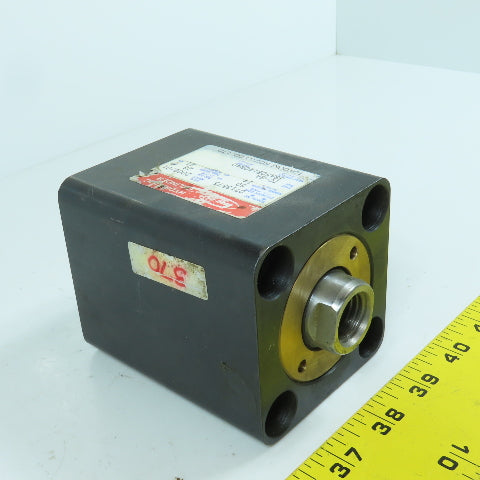 Toyooki Kogyo 3SA50B140N40 TC-SA Double Acting Hydraulic Cylinder 50mm Bore