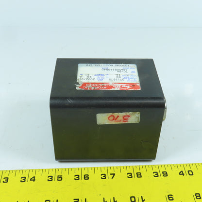 Toyooki Kogyo 3SA50B140N40 TC-SA Double Acting Hydraulic Cylinder 50mm Bore