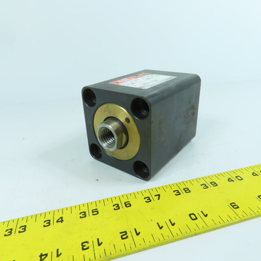 Toyooki Kogyo 3SA50B140N40 TC-SA Double Acting Hydraulic Cylinder 50mm Bore