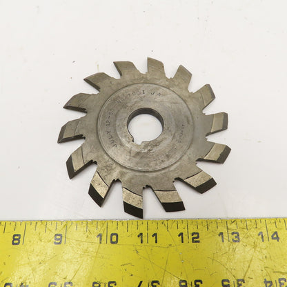 Brown & Sharpe 7001 5" x 1/4" x 1" Bore Slot Cutter Blade 14T