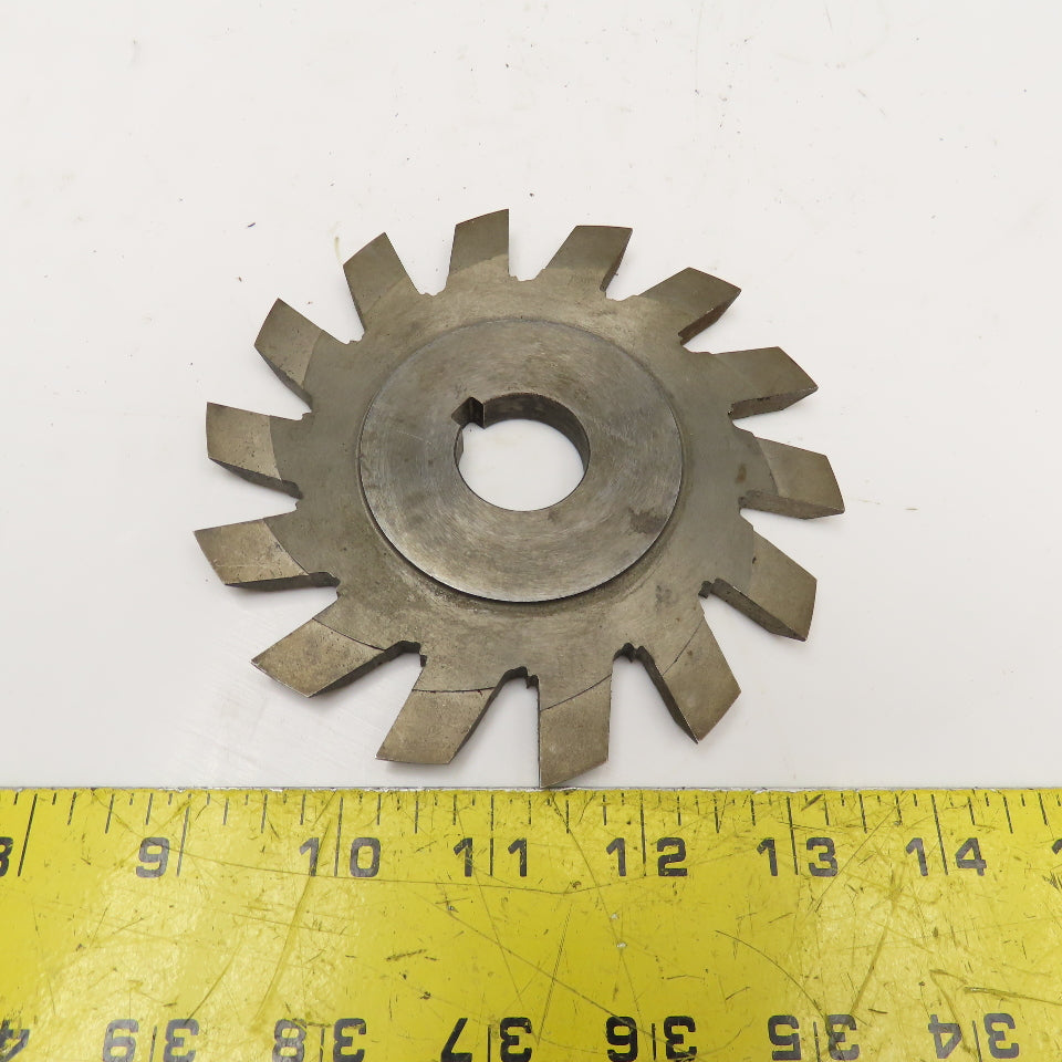 Brown & Sharpe 7001 5" x 1/4" x 1" Bore Slot Cutter Blade 14T