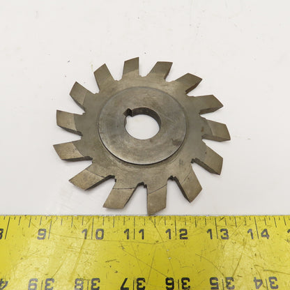 Brown & Sharpe 7001 5" x 1/4" x 1" Bore Slot Cutter Blade 14T