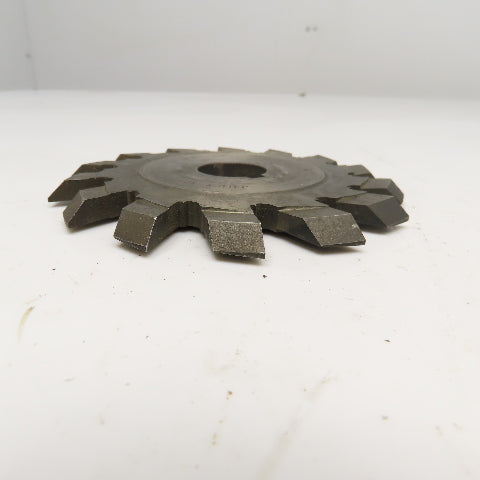 Brown & Sharpe 7001 5" x 1/4" x 1" Bore Slot Cutter Blade 14T
