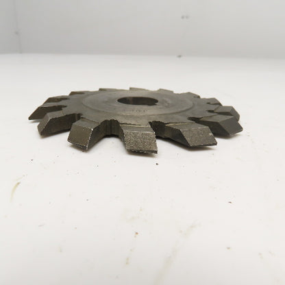 Brown & Sharpe 7001 5" x 1/4" x 1" Bore Slot Cutter Blade 14T