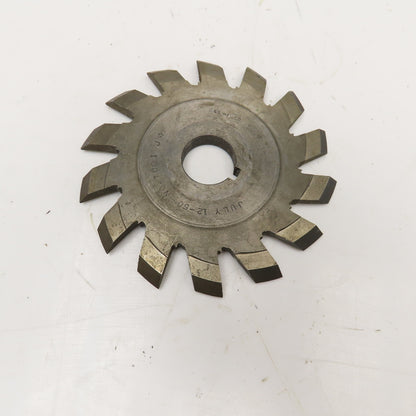 Brown & Sharpe 7001 5" x 1/4" x 1" Bore Slot Cutter Blade 14T
