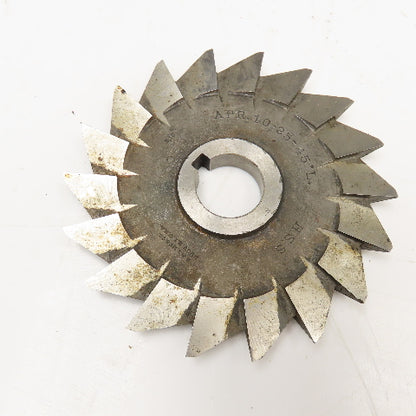 Brown & Sharpe 5" x 7/16" x 1" Bore Slot Cutter Blade 14T