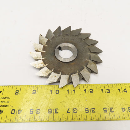 Brown & Sharpe 5" x 7/16" x 1" Bore Slot Cutter Blade 14T