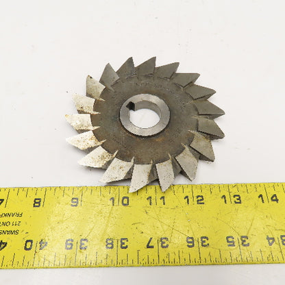Brown & Sharpe 5" x 7/16" x 1" Bore Slot Cutter Blade 14T