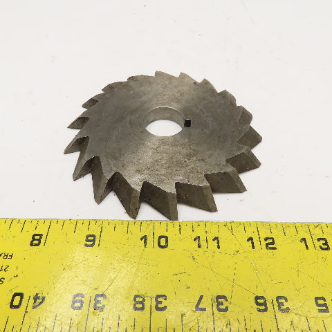 Brown & Sharpe 5" x 7/16" x 1" Bore Slot Cutter Blade 14T