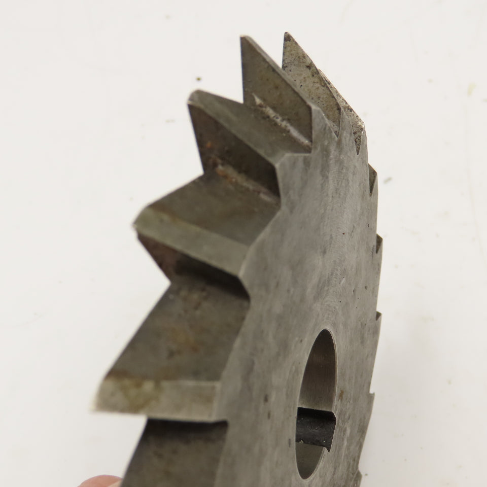 Brown & Sharpe 5" x 7/16" x 1" Bore Slot Cutter Blade 14T