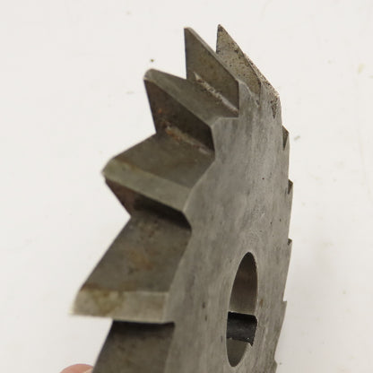 Brown & Sharpe 5" x 7/16" x 1" Bore Slot Cutter Blade 14T