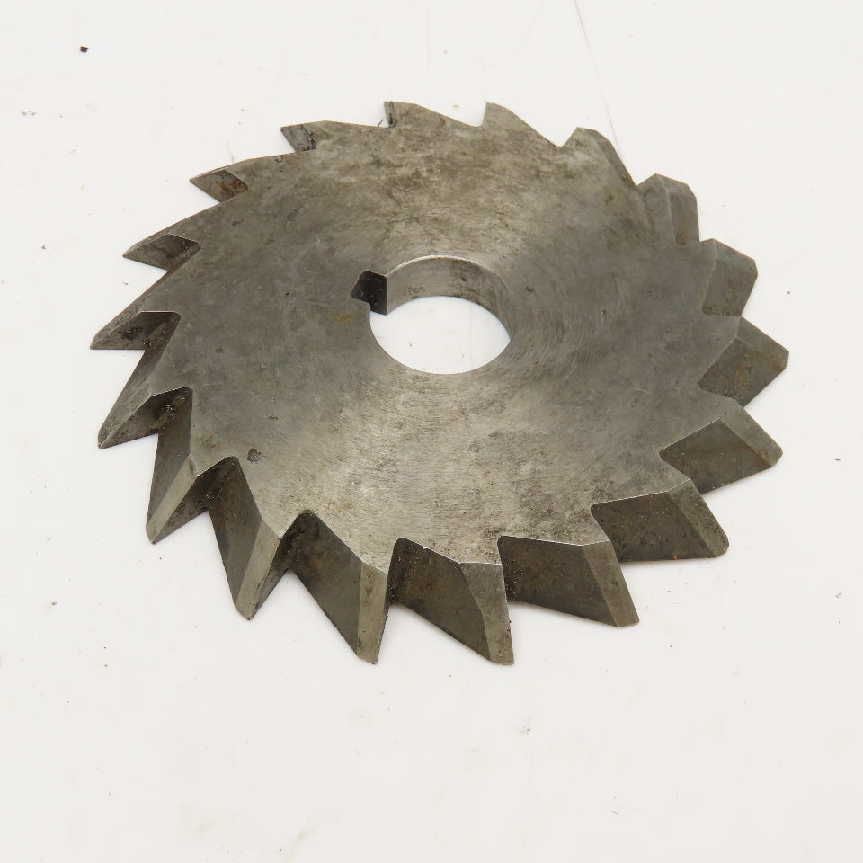 Brown & Sharpe 5" x 7/16" x 1" Bore Slot Cutter Blade 14T