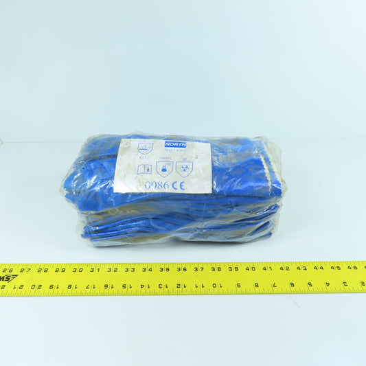 North NK803 Nitri-Knit Chemical Resistant Gloves Size 10/XL 10 Pairs