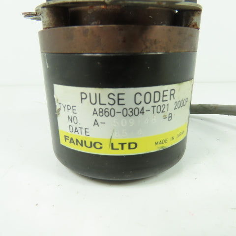 Fanuc A860-0304-T021 Pulse Coder 2000P