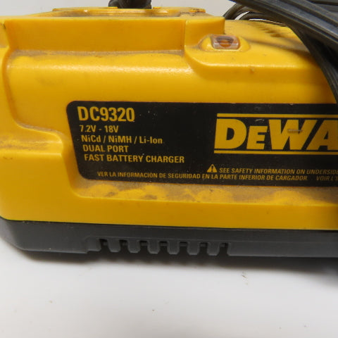 Dewalt DCD760/DC9320 18V Cordless 1/2" Drill W/Battery Charger 2pc Set