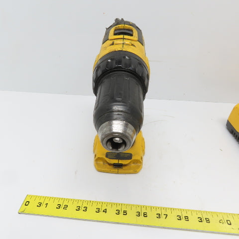 Dewalt DCD760/DC9320 18V Cordless 1/2" Drill W/Battery Charger 2pc Set